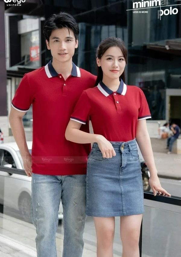 Áo Polo Coolpass - CF 2 - Ảnh 2